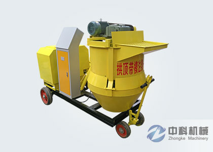 新型ZKUB-8.0拱顶带模草莓视频网站APP污污（隧道衬砌注浆机）-0